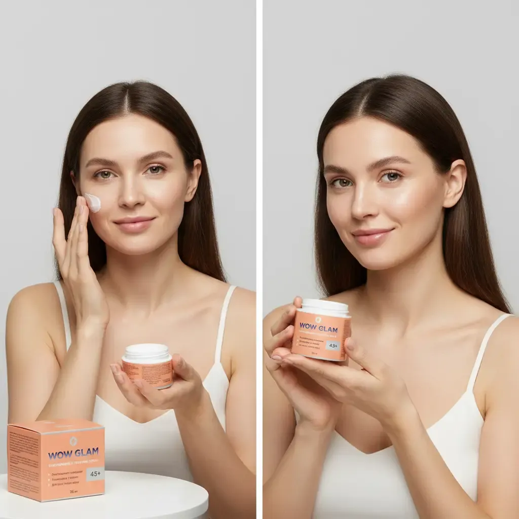 Применение крема